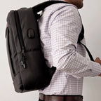 Morral Casual RUBTOR Black Vort | minimalista unisex - RUBTOR