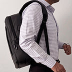 Morral Casual RUBTOR Black Vort | minimalista unisex - RUBTOR