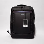Morral Casual RUBTOR Black Vort | minimalista unisex - RUBTOR