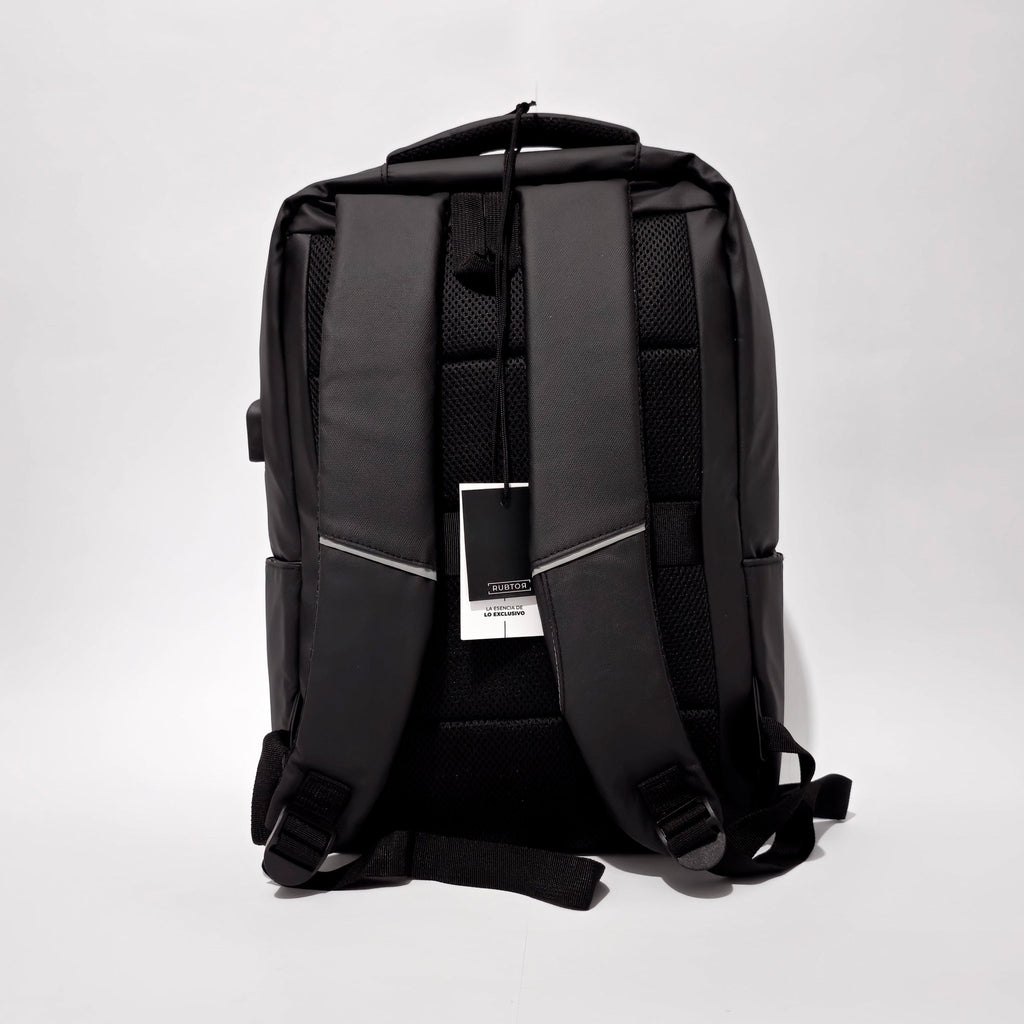 Morral Casual RUBTOR Black Vort | minimalista unisex - RUBTOR