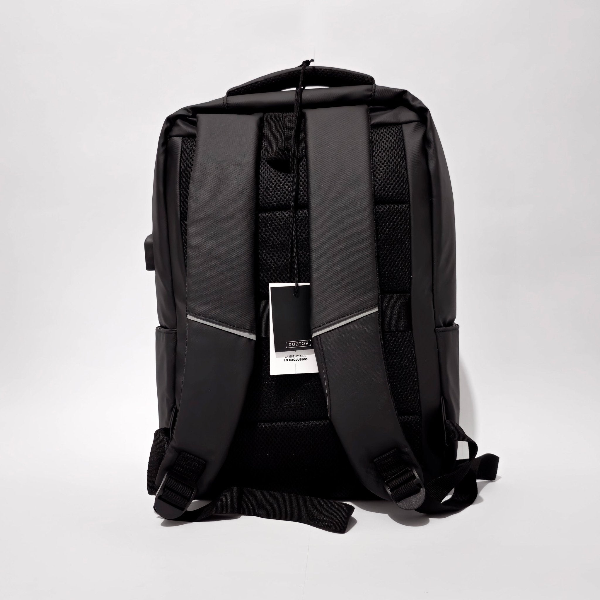 Morral Casual RUBTOR Black Vort | minimalista unisex - RUBTOR