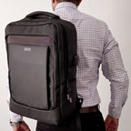 Morral Casual RUBTOR Black Vort | minimalista unisex - RUBTOR