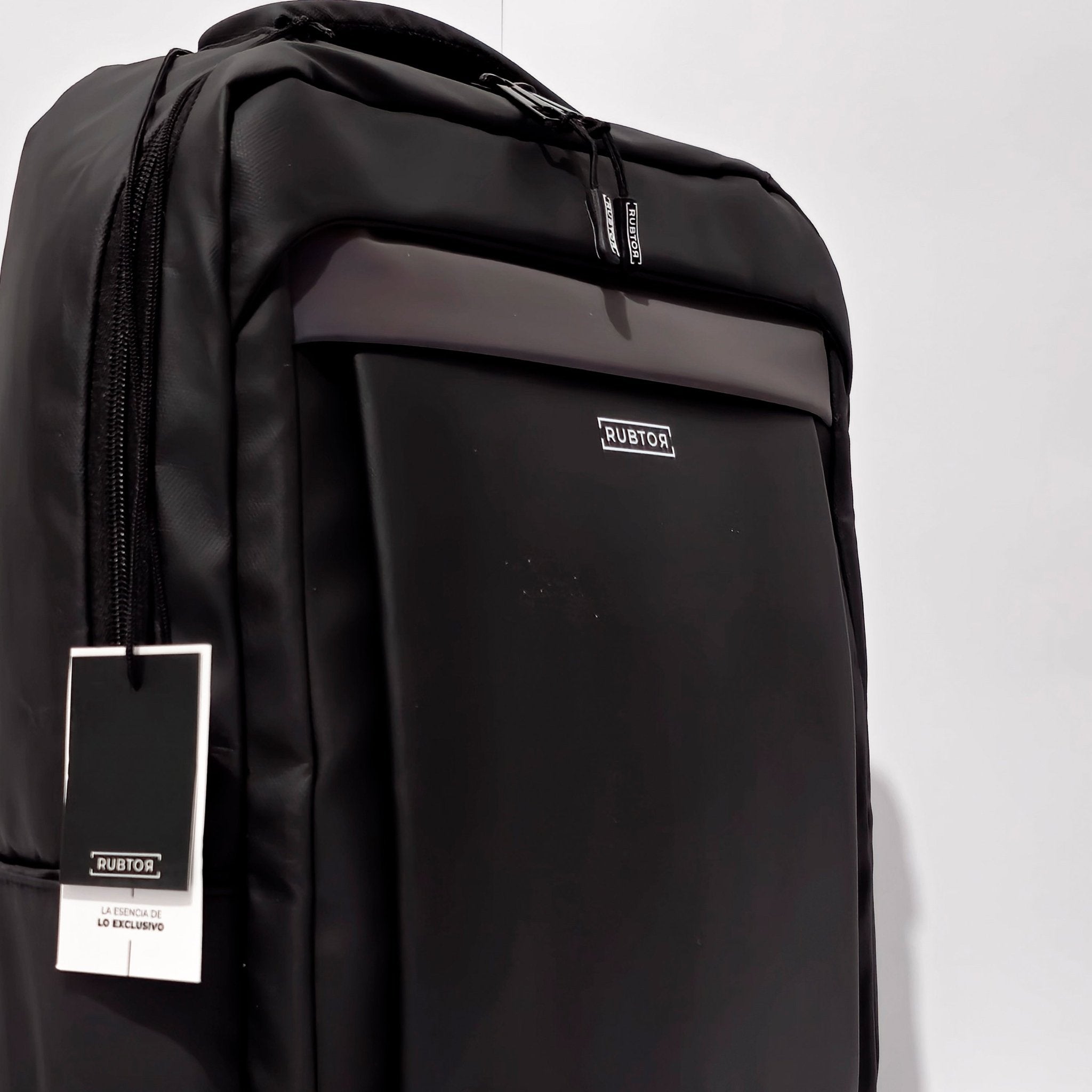 Morral Casual RUBTOR Black Vort | minimalista unisex - RUBTOR