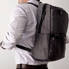 Morral Casual RUBTOR Gray Pora | minimalista unisex - RUBTOR