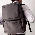 Morral Casual RUBTOR Gray Pora | minimalista unisex - RUBTOR