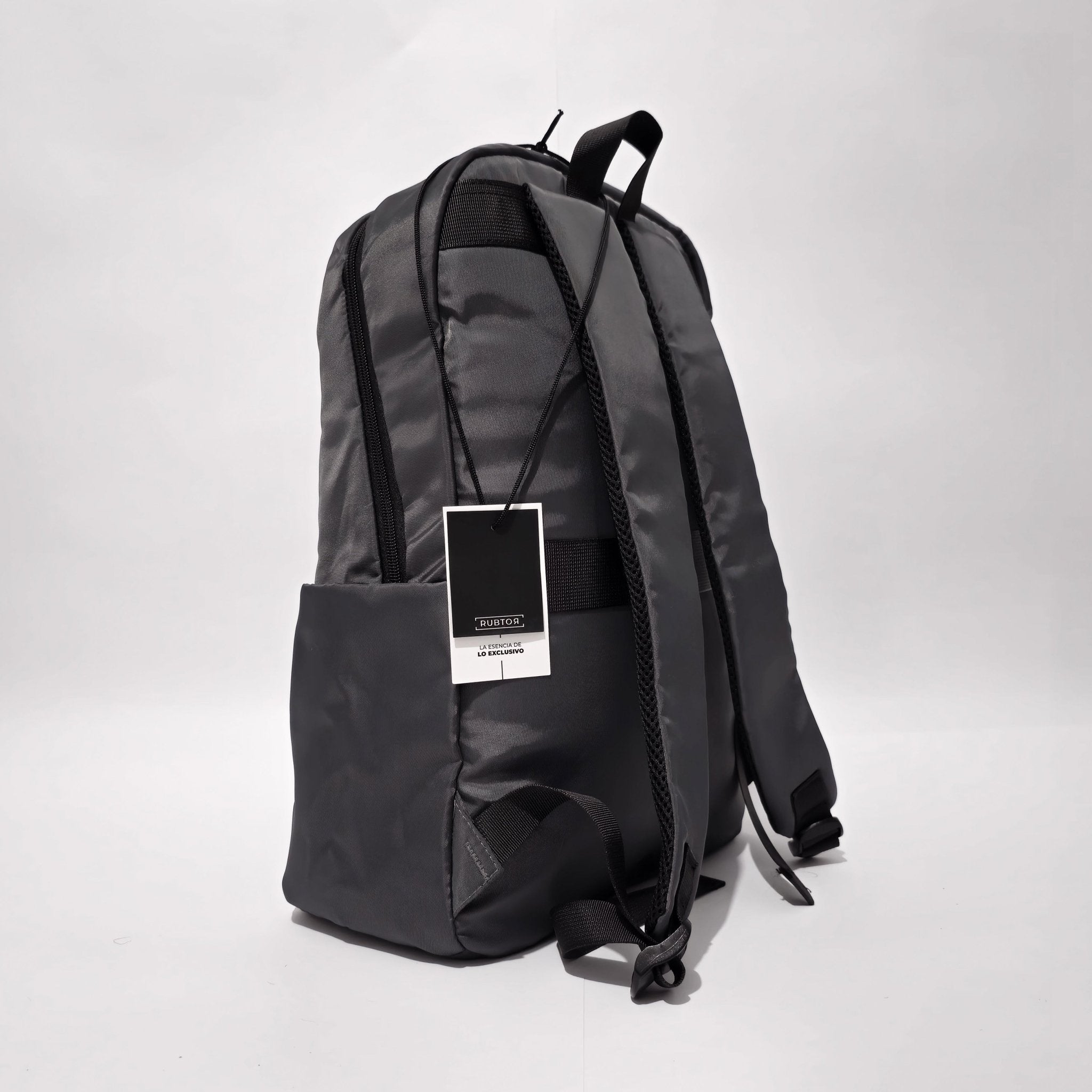 Morral Casual RUBTOR Gray Pora | minimalista unisex - RUBTOR