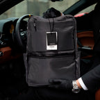 Morral Casual RUBTOR Gray Pora | minimalista unisex - RUBTOR