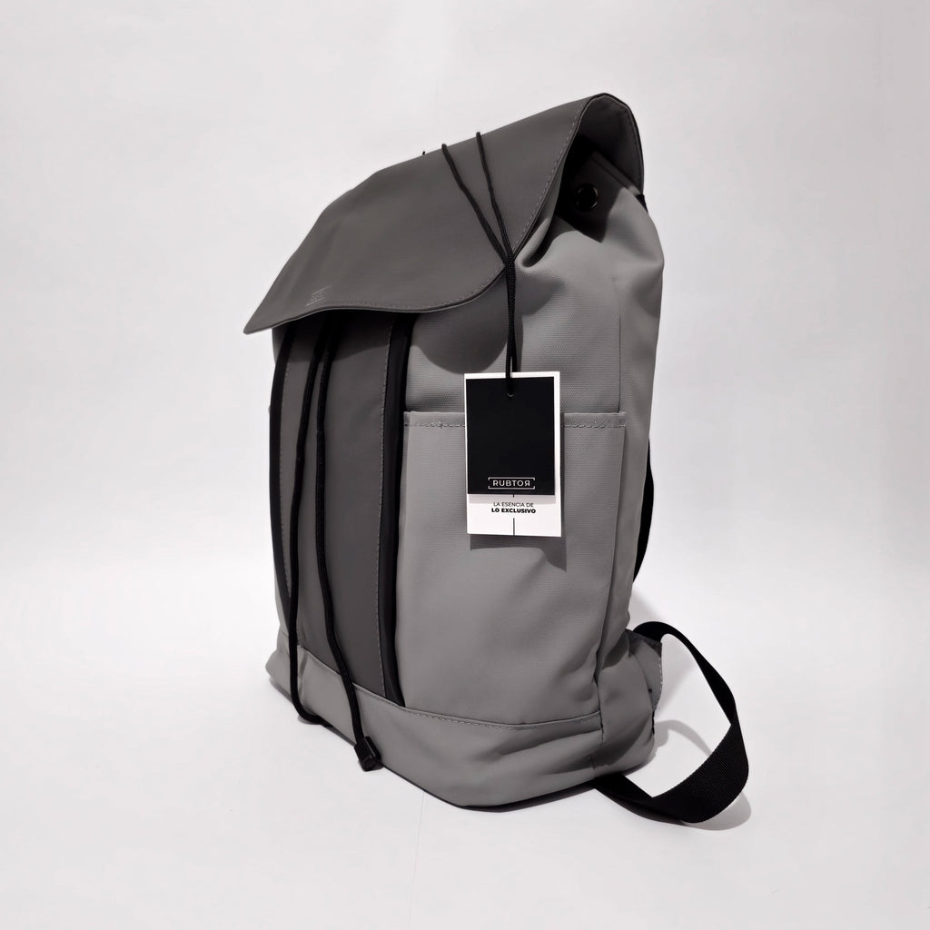 Morral Casual RUBTOR Gray Port | minimalista unisex - RUBTOR