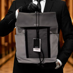Morral Casual RUBTOR Gray Port | minimalista unisex - RUBTOR