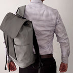 Morral Casual RUBTOR Gray Port | minimalista unisex - RUBTOR