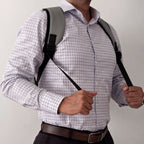 Morral Casual RUBTOR Gray Port | minimalista unisex - RUBTOR