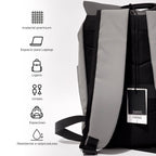 Morral Casual RUBTOR Gray Port | minimalista unisex - RUBTOR