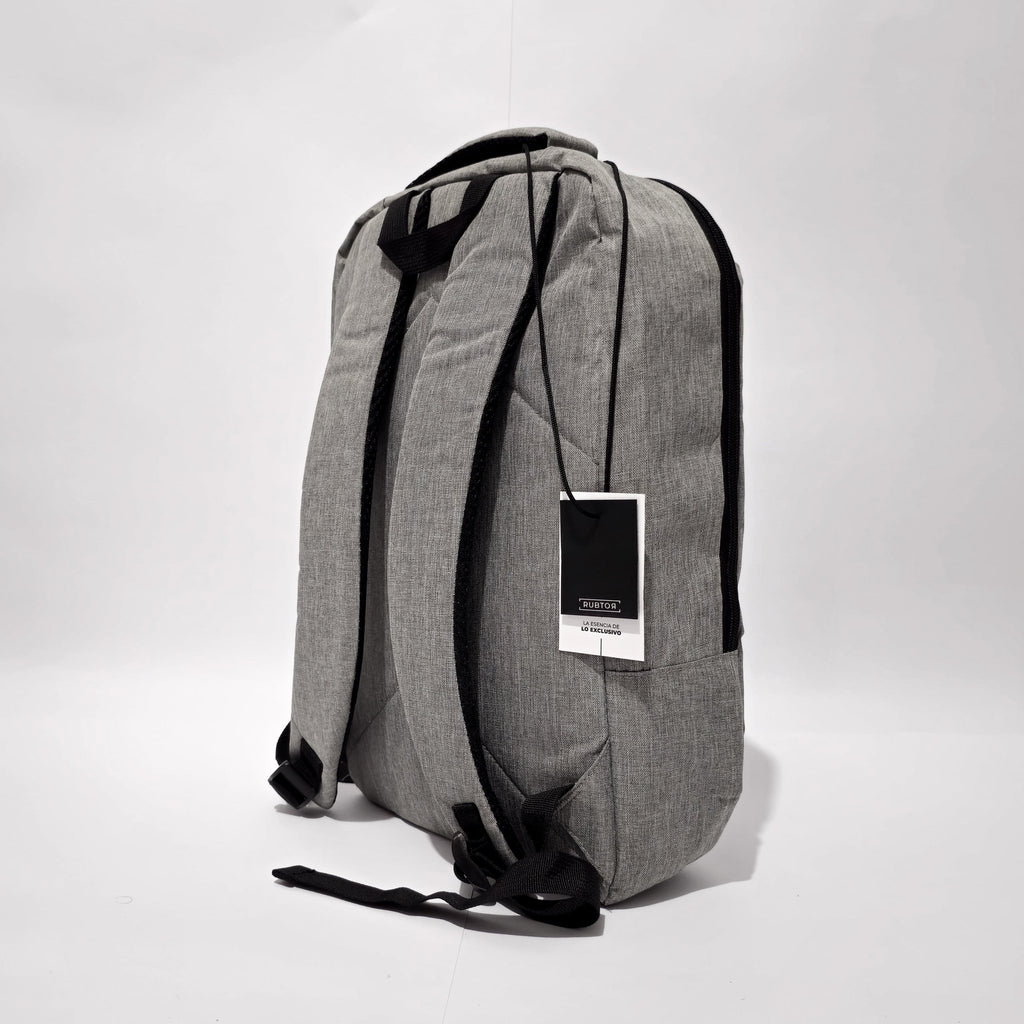 Morral Casual RUBTOR Gray Vora | minimalista unisex - RUBTOR