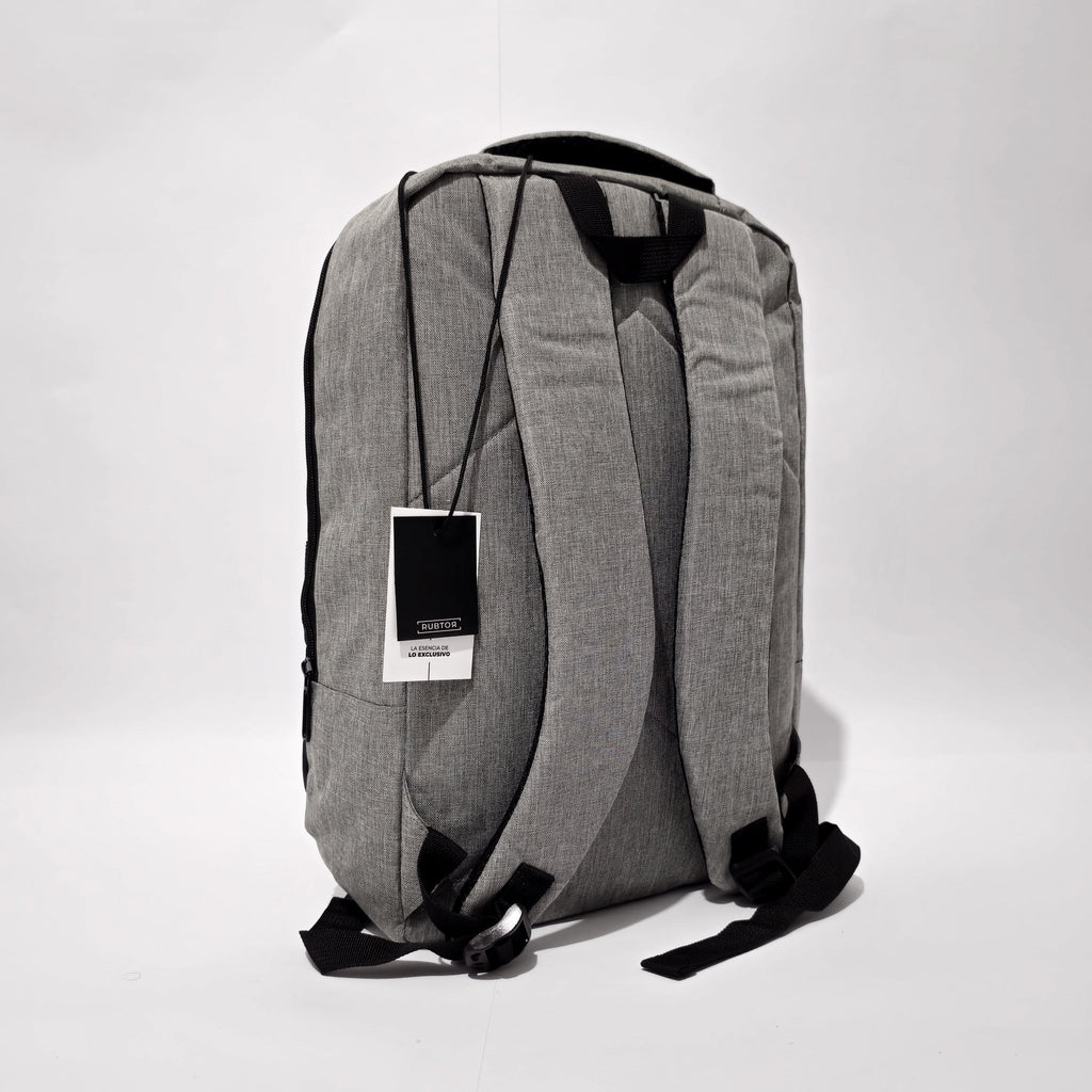 Morral Casual RUBTOR Gray Vora | minimalista unisex - RUBTOR