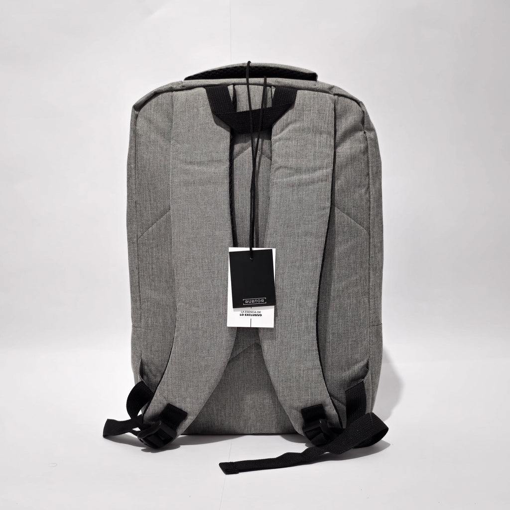 Morral Casual RUBTOR Gray Vora | minimalista unisex - RUBTOR