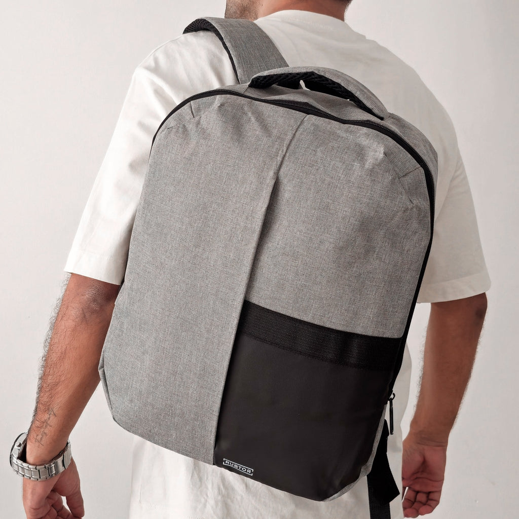 Morral Casual RUBTOR Gray Vora | minimalista unisex - RUBTOR