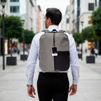 Morral Casual RUBTOR Gray Vora | minimalista unisex - RUBTOR