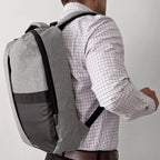 Morral Casual RUBTOR Gray Vora | minimalista unisex - RUBTOR
