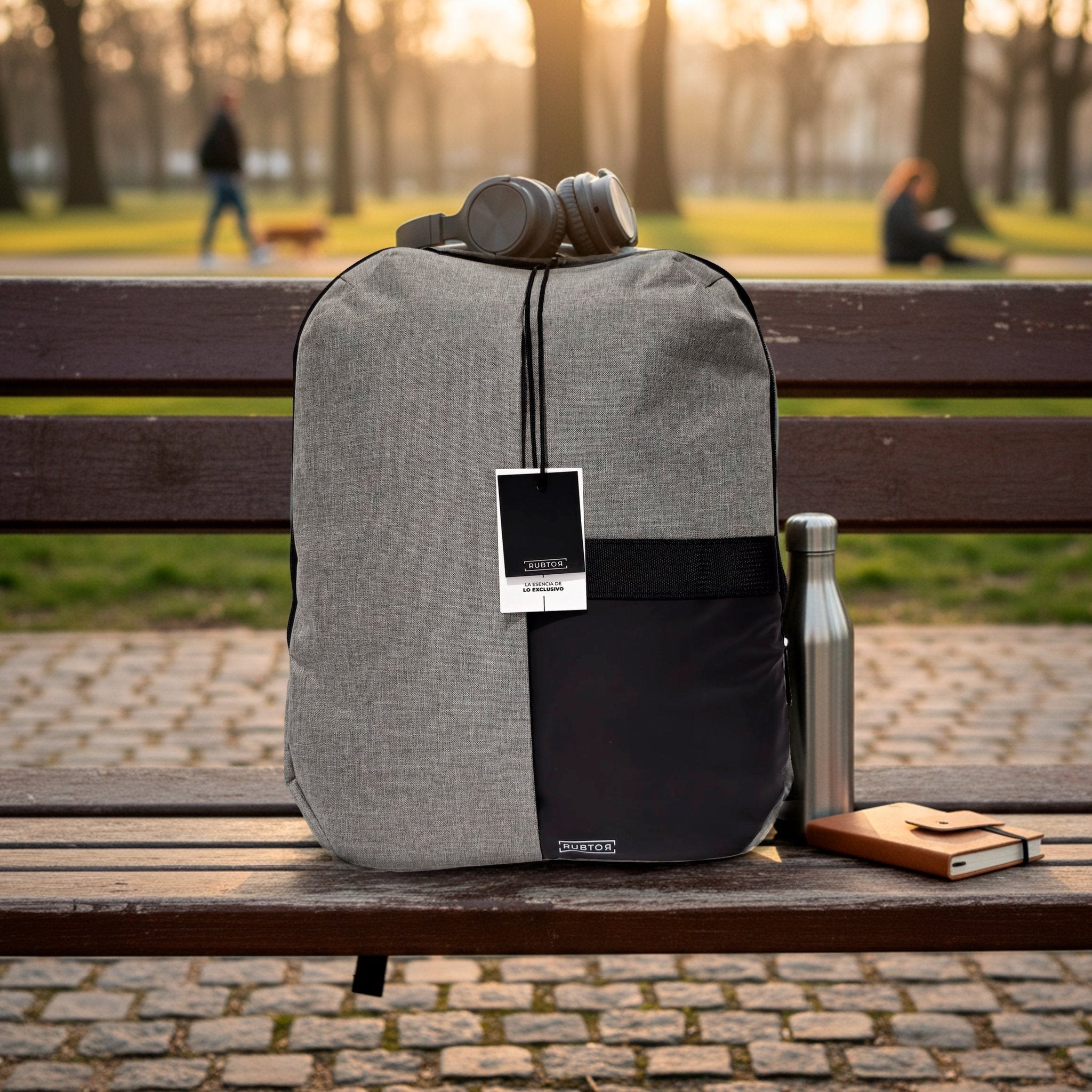 Morral Casual RUBTOR Gray Vora | minimalista unisex - RUBTOR