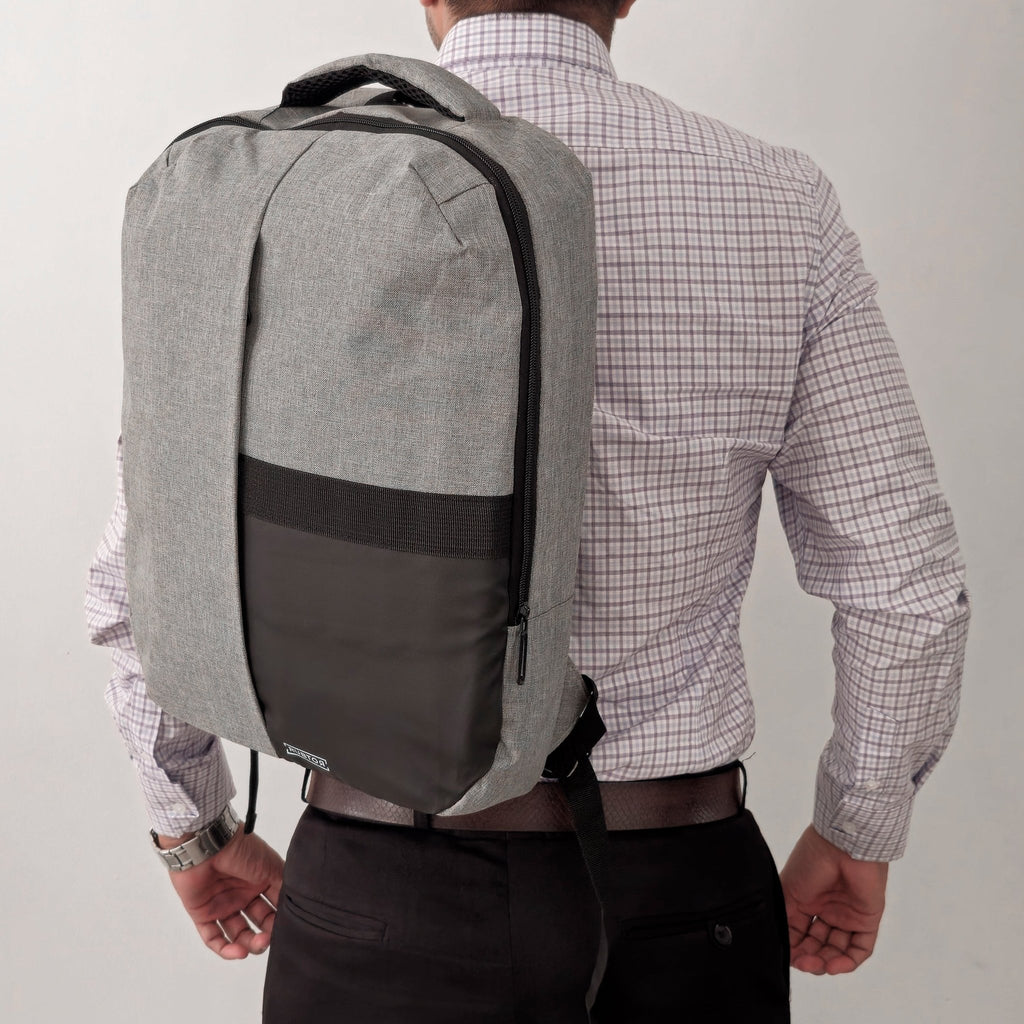 Morral Casual RUBTOR Gray Vora | minimalista unisex - RUBTOR