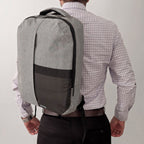 Morral Casual RUBTOR Gray Vora | minimalista unisex - RUBTOR