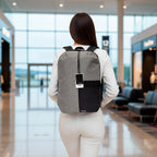 Morral Casual RUBTOR Gray Vora | minimalista unisex - RUBTOR