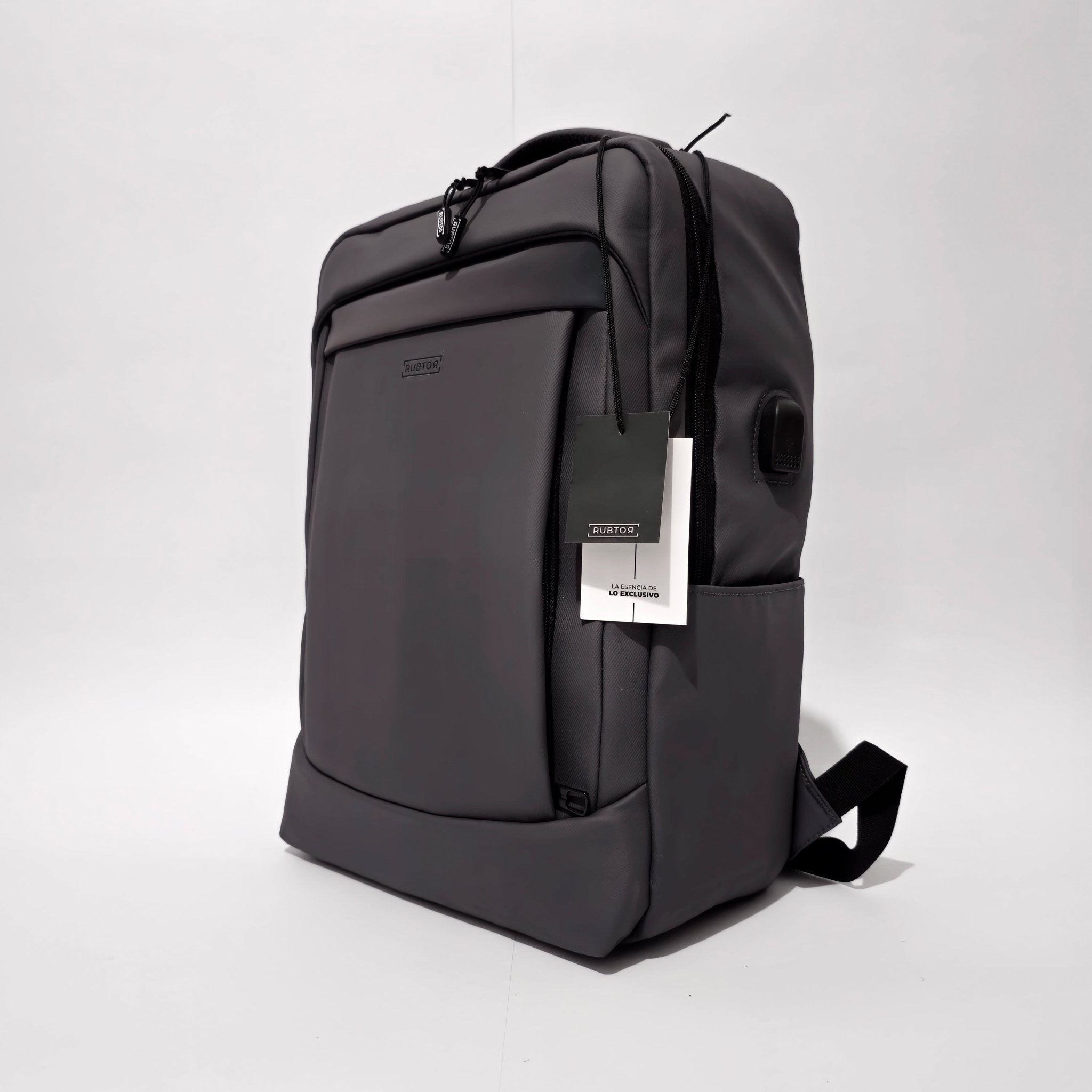 Morral Casual RUBTOR Gray Vort | minimalista unisex - RUBTOR