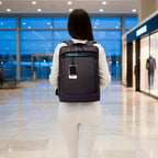 Morral Casual RUBTOR Gray Vort | minimalista unisex - RUBTOR