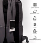 Morral Casual RUBTOR Gray Vort | minimalista unisex - RUBTOR