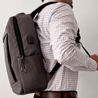 Morral Casual RUBTOR Gray Vort | minimalista unisex - RUBTOR