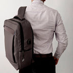 Morral Casual RUBTOR Gray Vort | minimalista unisex - RUBTOR
