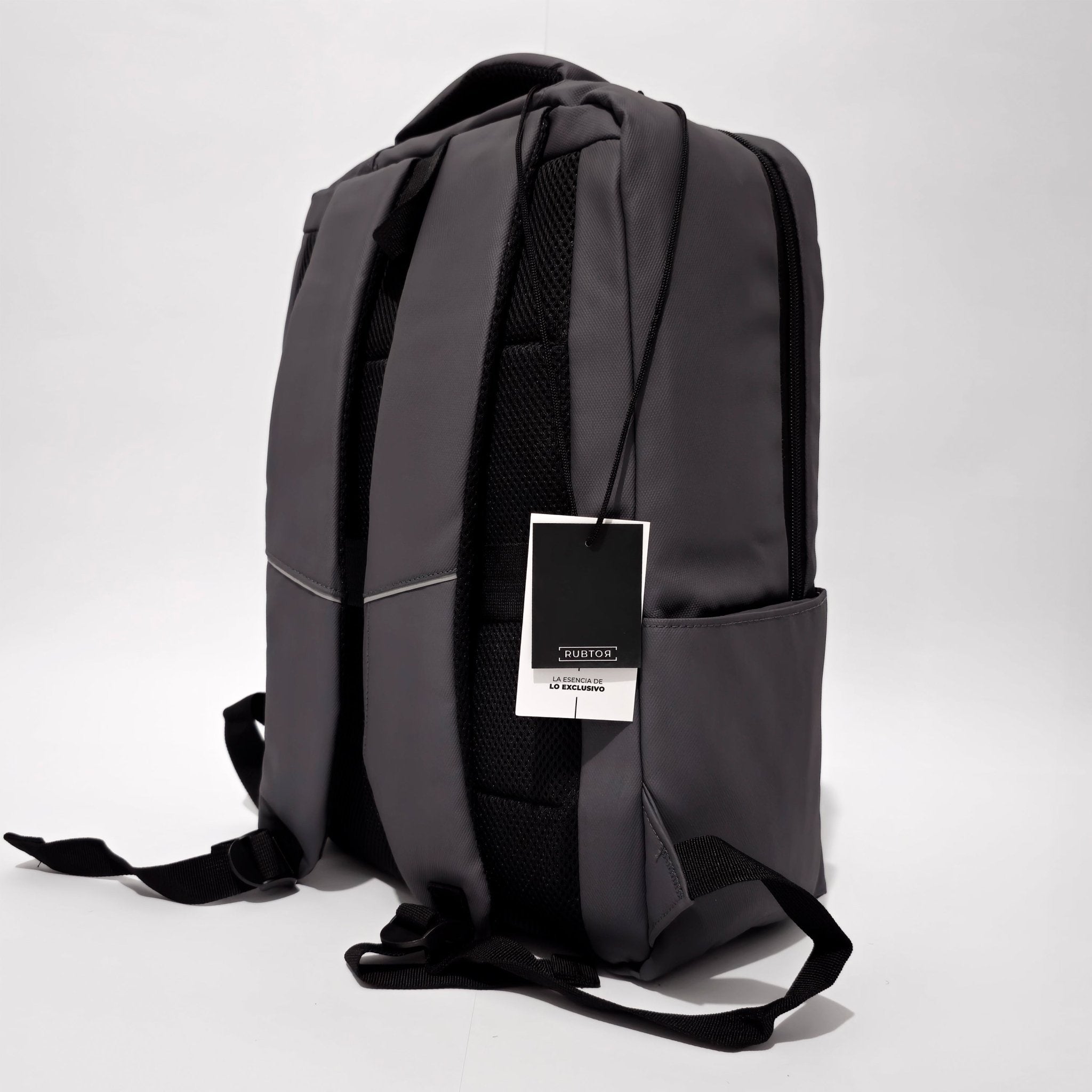 Morral Casual RUBTOR Gray Vort | minimalista unisex - RUBTOR