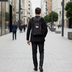 Morral Ejecutiva RUBTOR Black Vort | minimalista unisex - RUBTOR