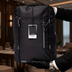 Morral Ejecutiva RUBTOR Black Vort | minimalista unisex - RUBTOR