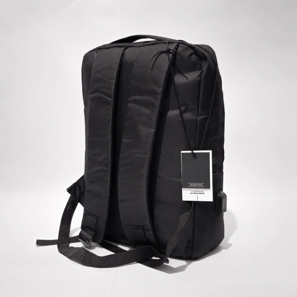 Morral Ejecutiva RUBTOR Black Vort | minimalista unisex - RUBTOR