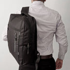 Morral Ejecutiva RUBTOR Black Vort | minimalista unisex - RUBTOR