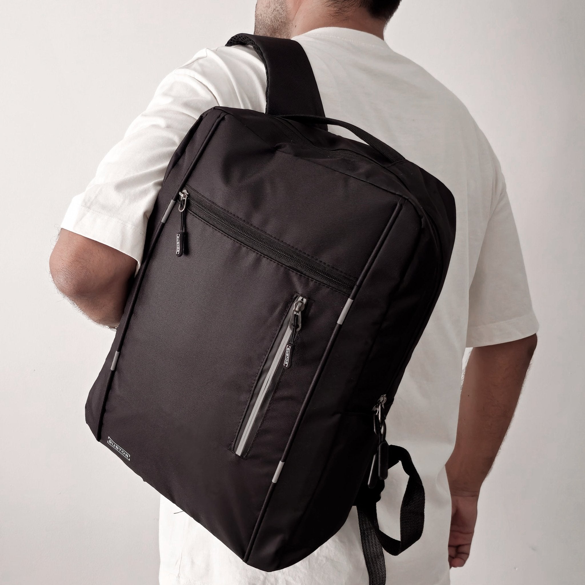 Morral Ejecutiva RUBTOR Black Vort | minimalista unisex - RUBTOR
