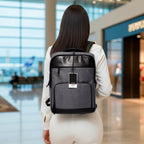 Morral Ejecutiva RUBTOR Gray Pora | minimalista unisex - RUBTOR