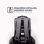 Morral Ejecutiva RUBTOR Gray Pora | minimalista unisex - RUBTOR