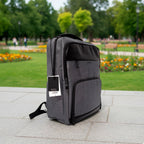 Morral Ejecutiva RUBTOR Gray Pora | minimalista unisex - RUBTOR