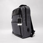 Morral Ejecutiva RUBTOR Gray Pora | minimalista unisex - RUBTOR