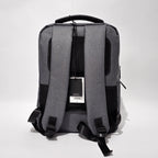Morral Ejecutiva RUBTOR Gray Pora | minimalista unisex - RUBTOR