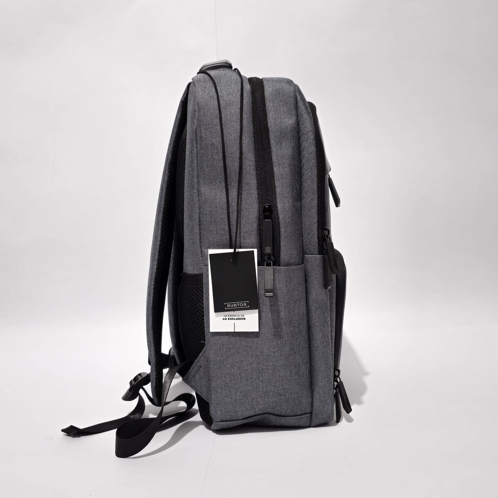 Morral Ejecutiva RUBTOR Gray Pora | minimalista unisex - RUBTOR