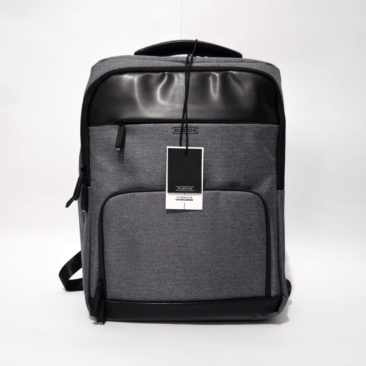 Morral Ejecutiva RUBTOR Gray Pora | minimalista unisex - RUBTOR