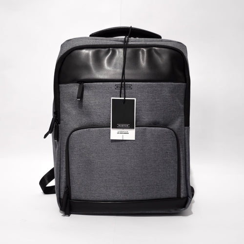 Morral Ejecutiva RUBTOR Gray Pora | minimalista unisex - RUBTOR