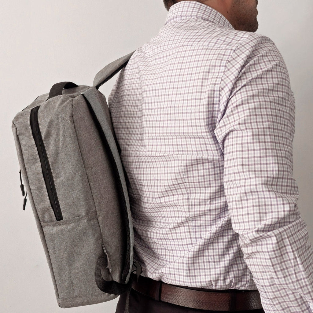Morral Ejecutiva RUBTOR Gray Vort | minimalista unisex - RUBTOR