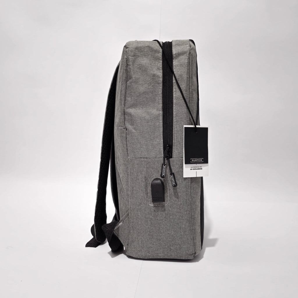 Morral Ejecutiva RUBTOR Gray Vort | minimalista unisex - RUBTOR