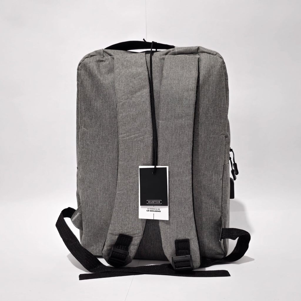 Morral Ejecutiva RUBTOR Gray Vort | minimalista unisex - RUBTOR