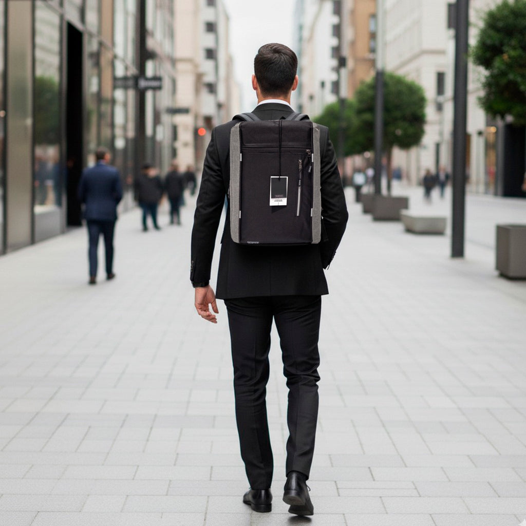 Morral Ejecutiva RUBTOR Gray Vort | minimalista unisex - RUBTOR