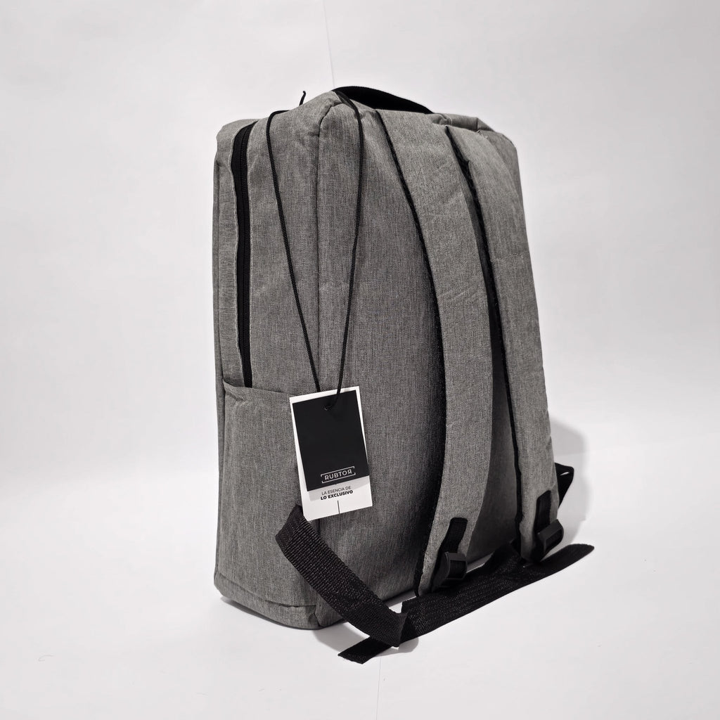 Morral Ejecutiva RUBTOR Gray Vort | minimalista unisex - RUBTOR